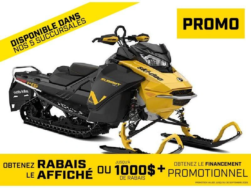 Ski-doo Summit Neo+ 600 Efi Hurricane Flexedge 1.75'' E.s. Lac 2025 alt
