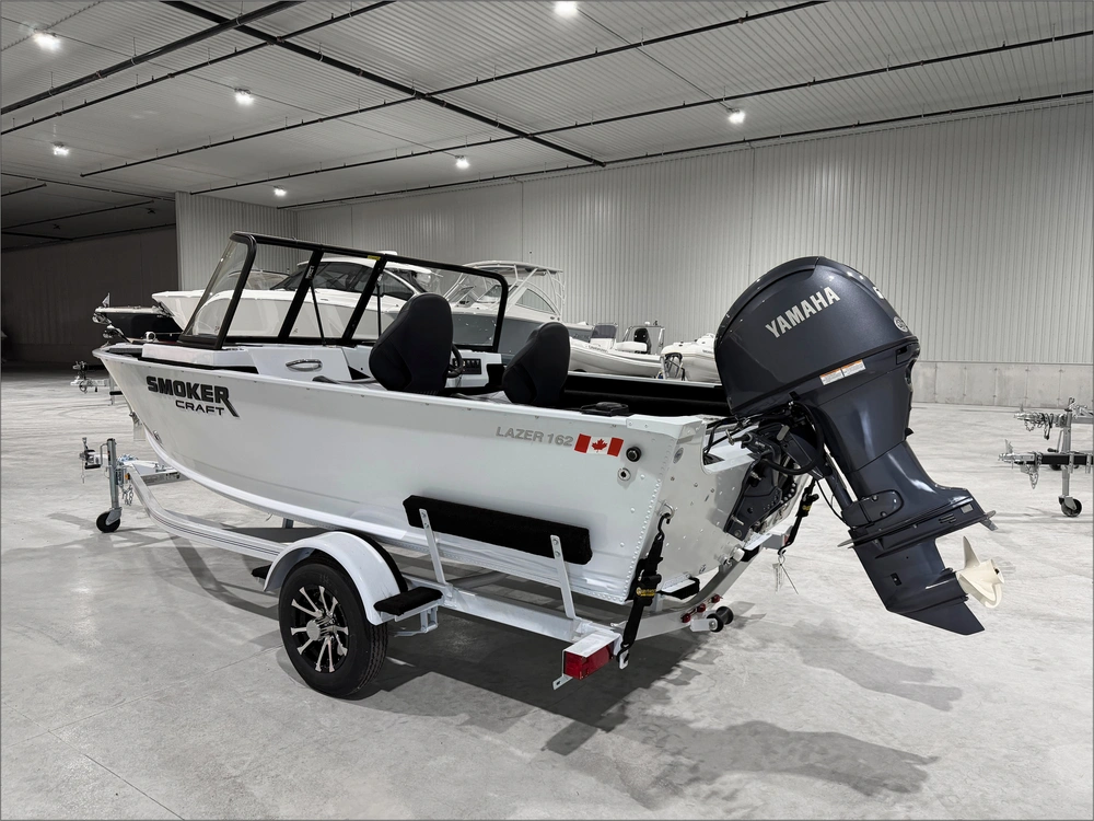 2027 Smoker-craft Lazer 162 Dc alt