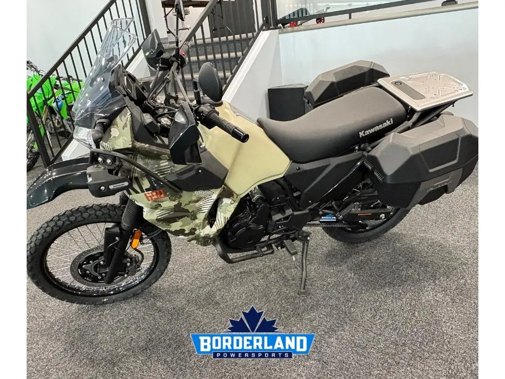 2025 Kawasaki KLR 650 Adventure ABS 