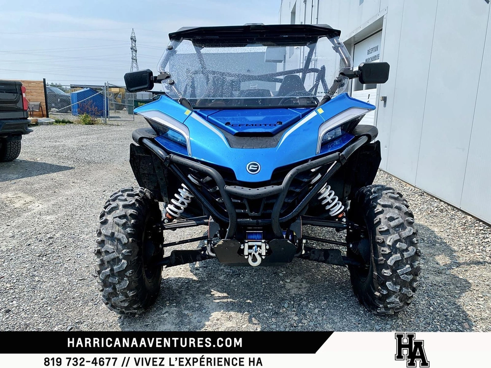 Cfmoto Zforce 950 Ho Ex Eps Bleu Roya 2023 alt