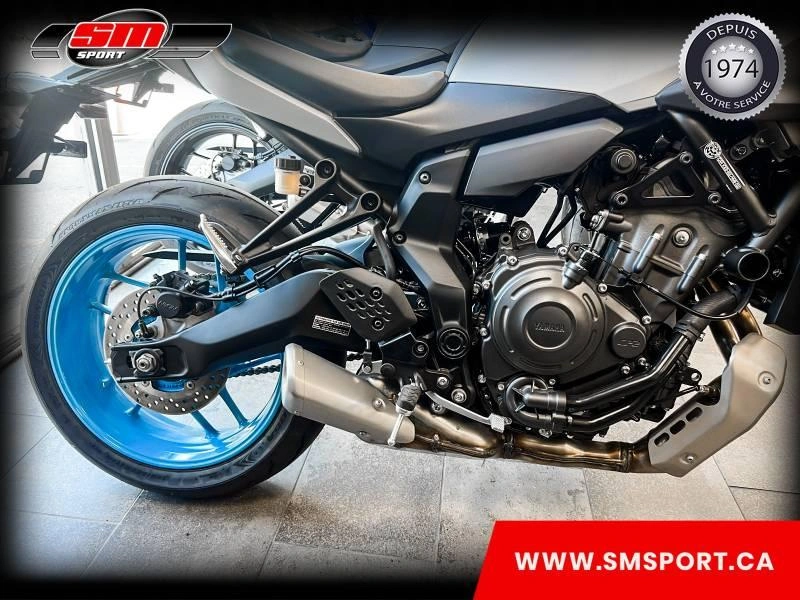 2026 Yamaha Mt-07 alt