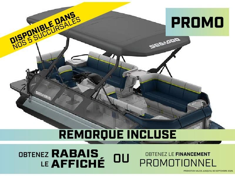 2026 Sea-doo Switch Cruise Limited 21' 300ch (bimini Double) alt