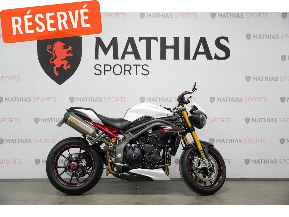 Triumph Speed Triple 1050 R 2017