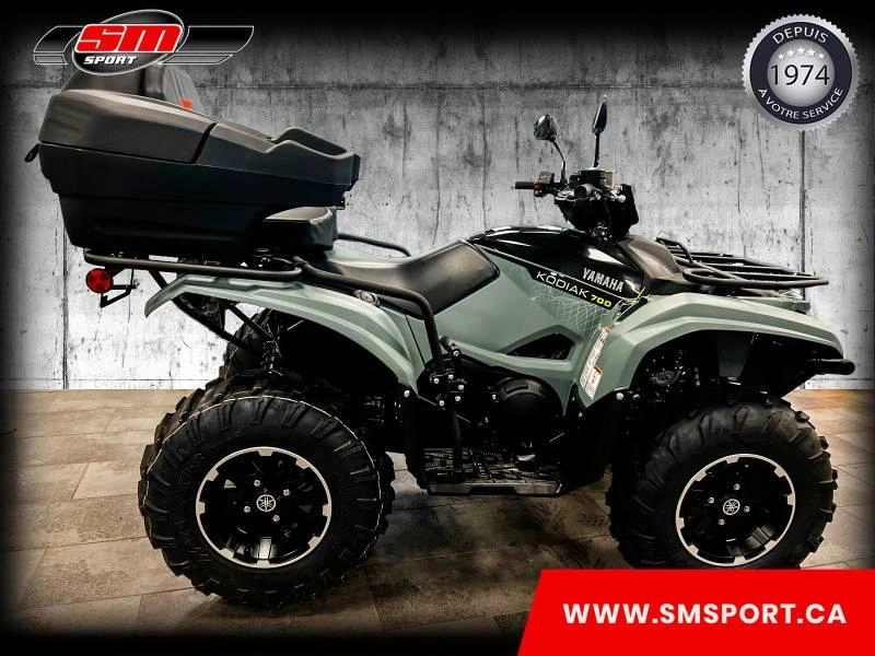 2026 Yamaha Kodiak 700 Dae Xt-r alt