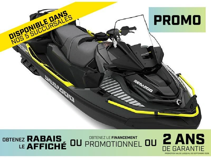 2026 Sea-doo Explorer Pro 170 (audio) alt