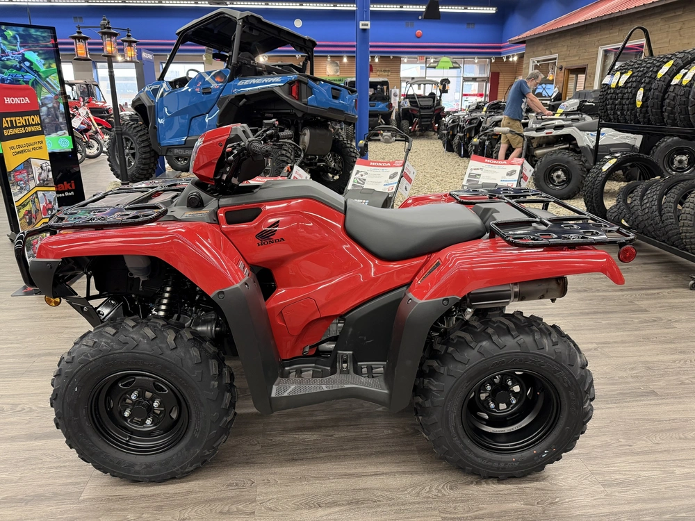 2027 Honda Fourtrax Foreman 4x4 520 alt