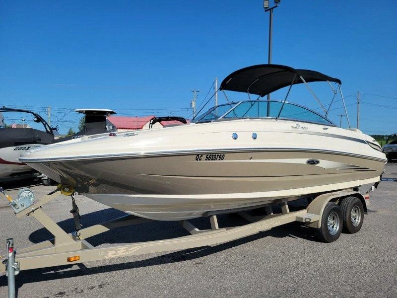 Sea Ray Sundeck 230/ Mercruiser 350 2009 alt