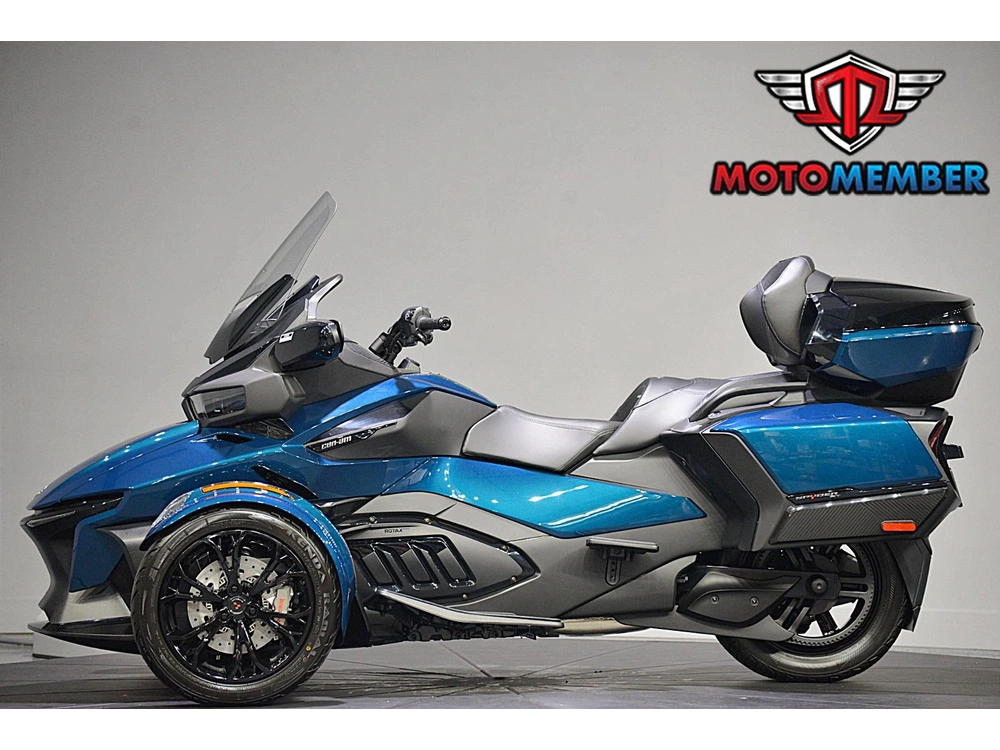2024 Can-am Spyder Rt Limited Dark Wheels alt