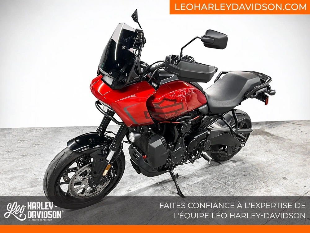 2025 Harley-davidson Ra1250st Pan America St alt