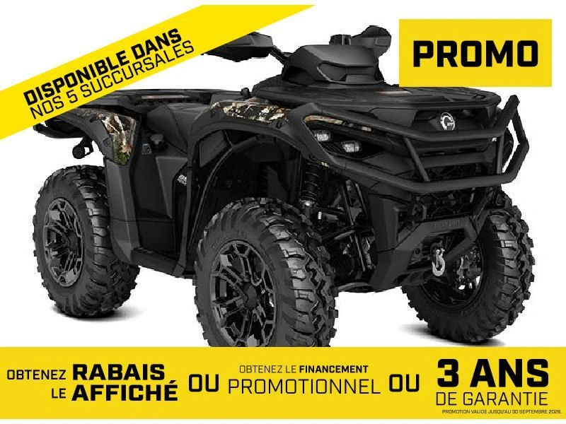 Can-am Outlander Xt 1000r 2026 alt