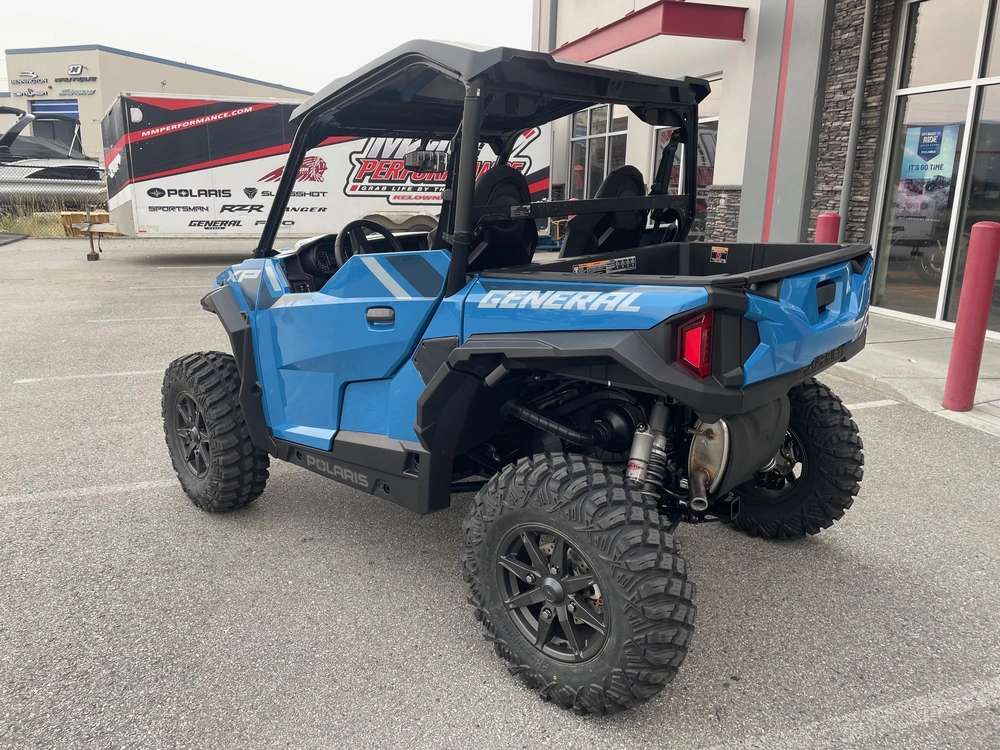 2026 Polaris General Xp 1000 Ultimate - Earth Blue alt