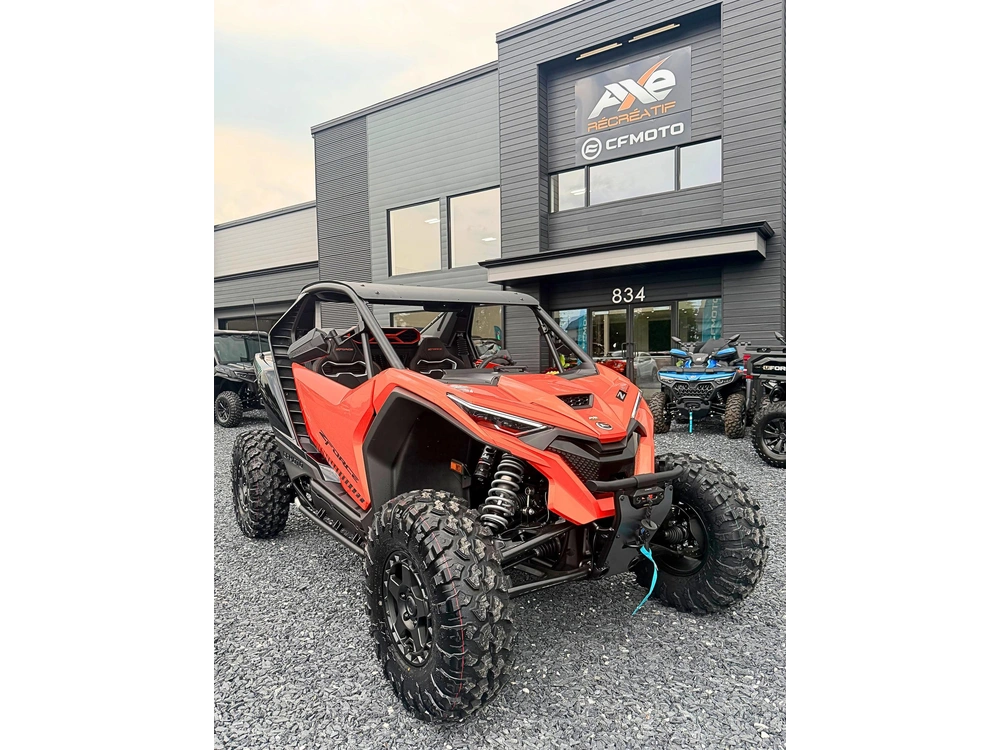 Cfmoto Zforce Z10 2026 alt