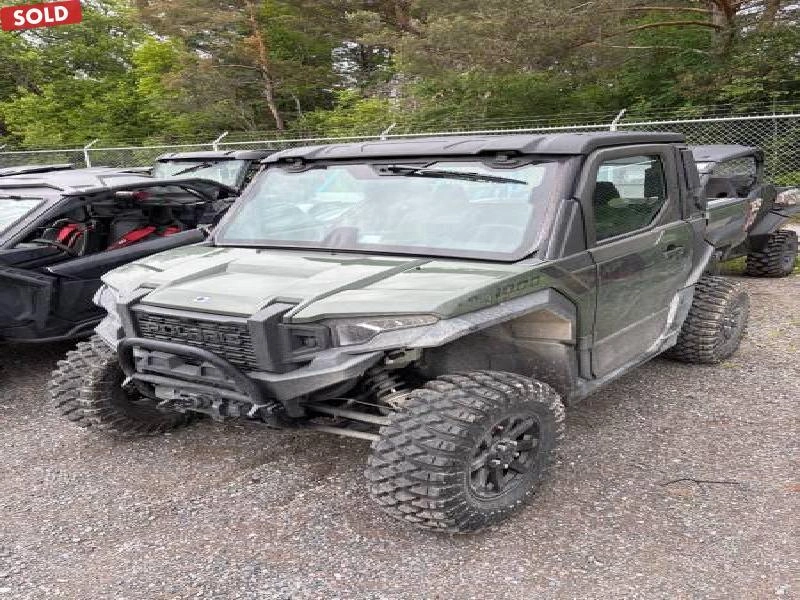 2024 Polaris Xpedition Xp 1000 Ult Army Green alt