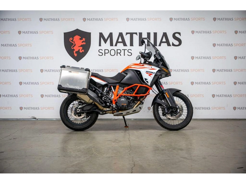 KTM 1290 Super Adventure R 2018