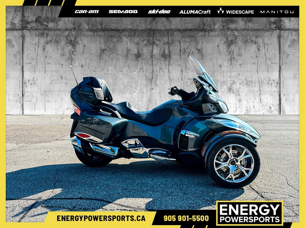 2019 Can-am Can-am Spyder Rt Limted alt