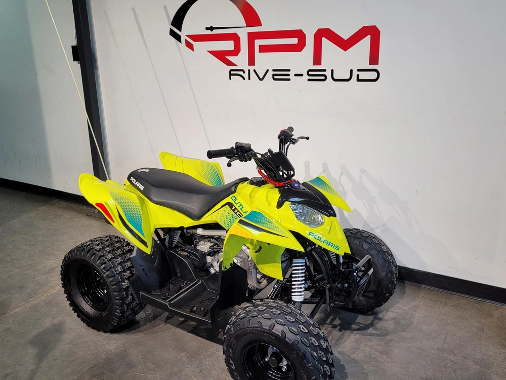 2026 Polaris Outlaw 110 👉confiance & Sécurité🙏 alt