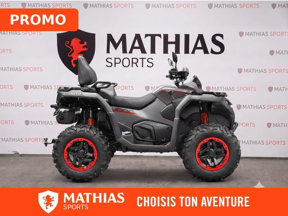 Cfmoto Cforce 1000 Touring 2026 alt