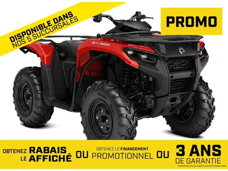 Can-am Outlander Dps 500 2026 alt