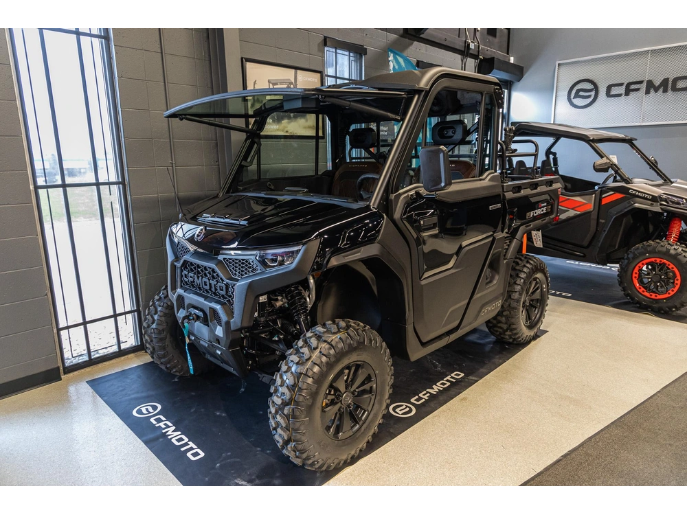 2026 Cfmoto U10 Pro Highland alt