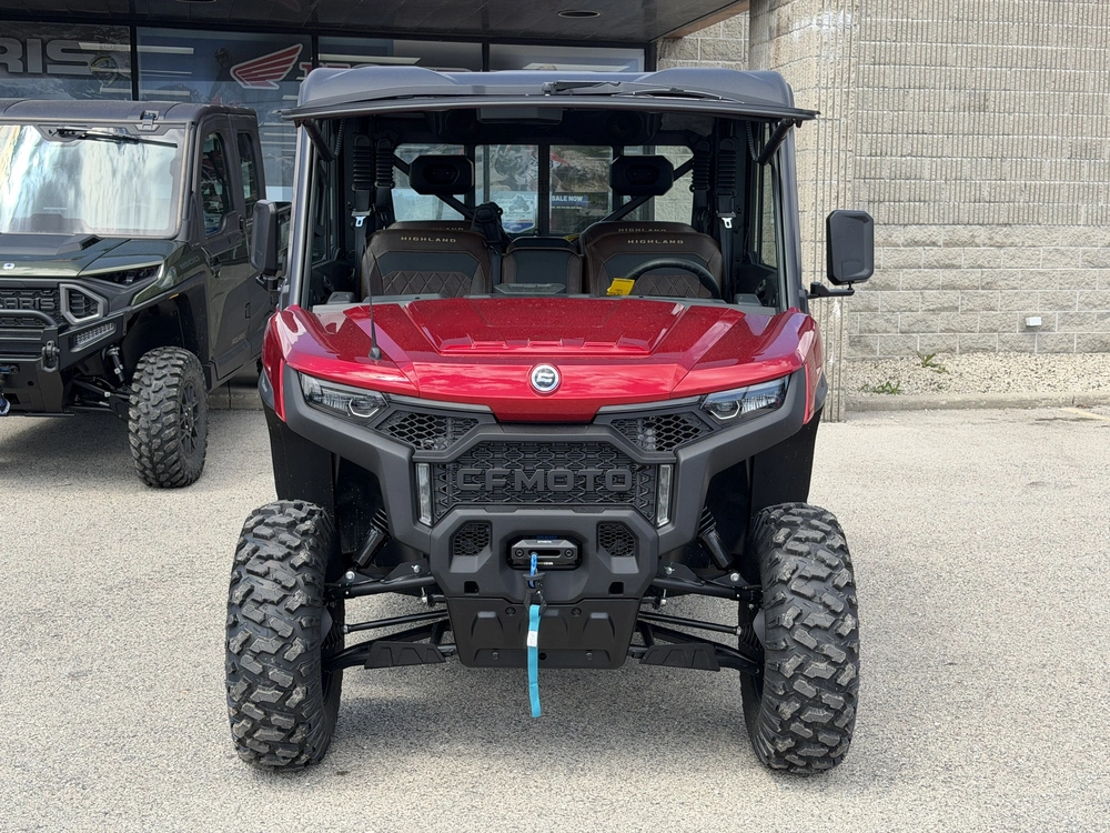 2026 Cfmoto Uforce U10 Xl Pro Highland alt