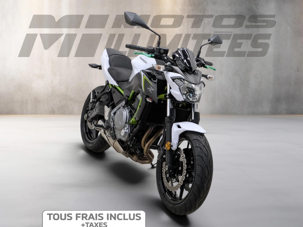 Kawasaki Z650 2017 — photo 3