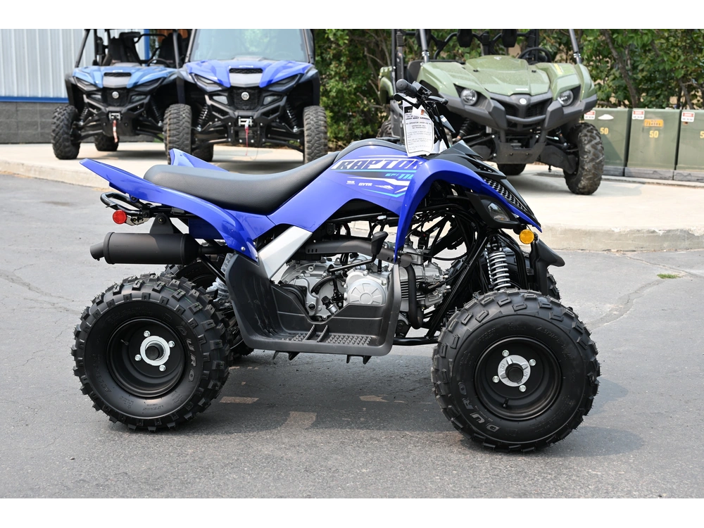 2026 Yamaha Raptor 110 alt