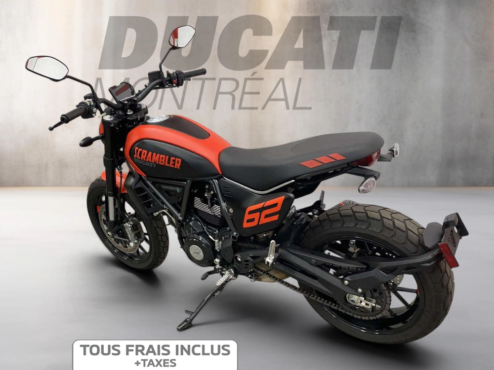 2024 Ducati Scrambler Full Throttle alt