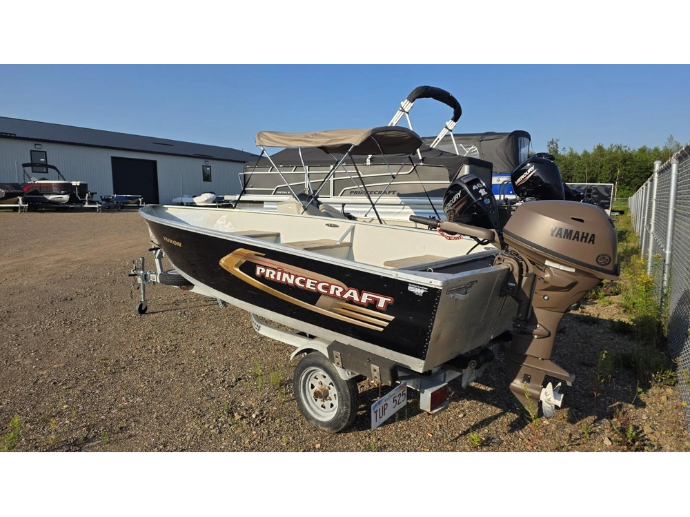 2010 Princecraft Yukon 140 Bt alt