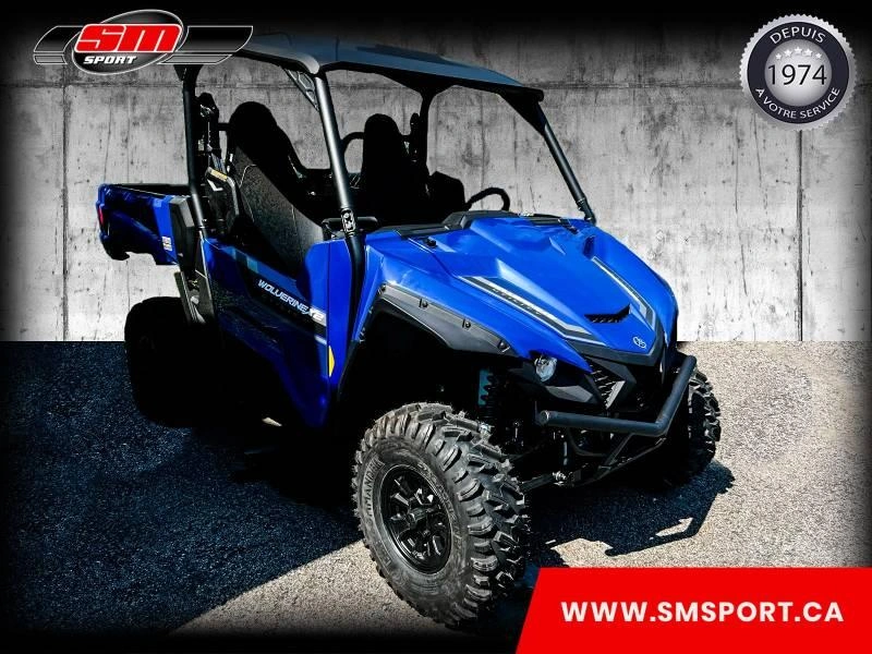 2026 Yamaha Wolverine X2 850 Utlity alt