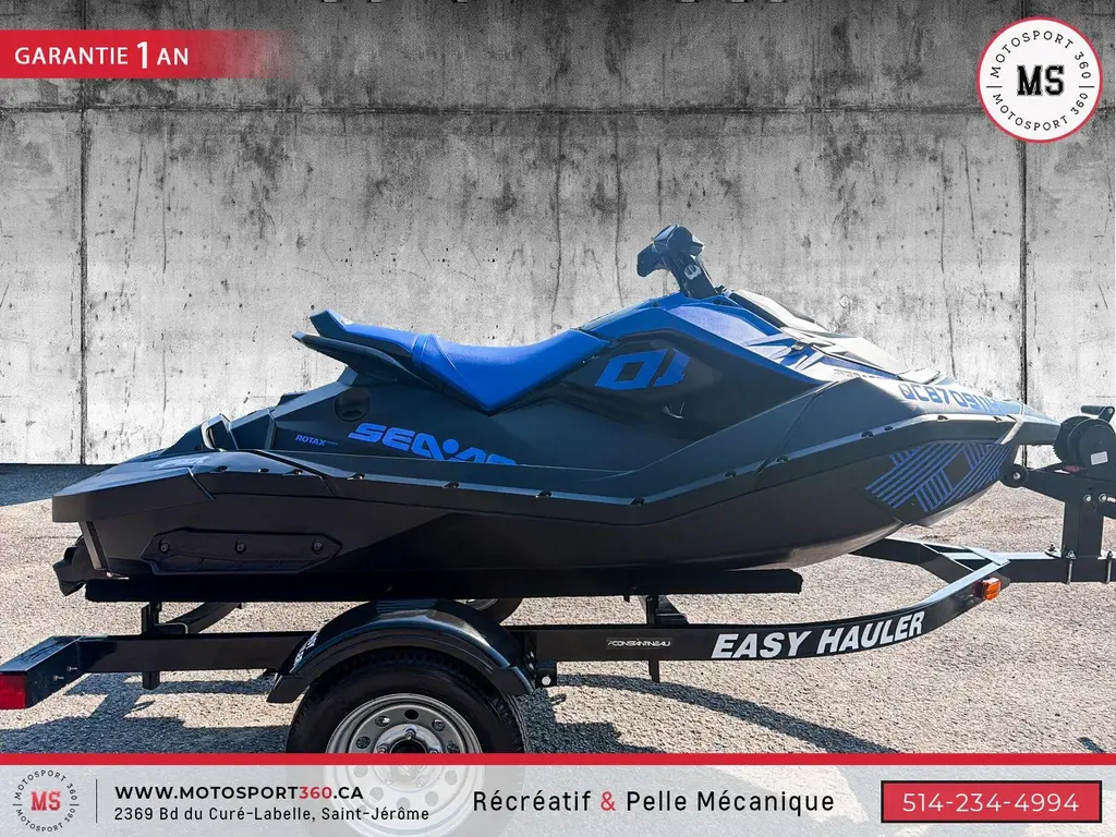 Sea-Doo SPARK TRIXX 2 UP AUBAINE 2022