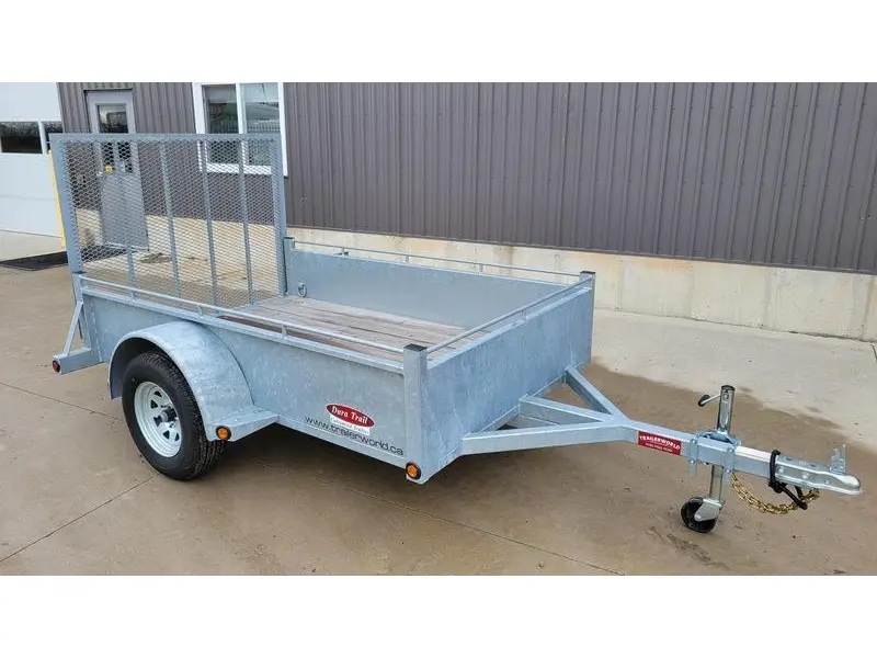 2026 Duratrail 5' x 8' Utility Trailer,Galv. 