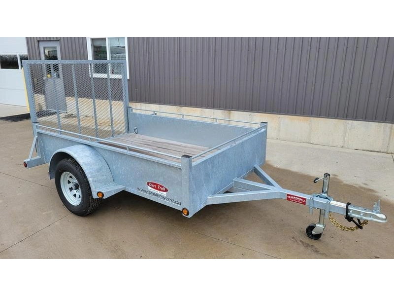 2026 Duratrail 5' X 8' Utility Trailer,galv. alt
