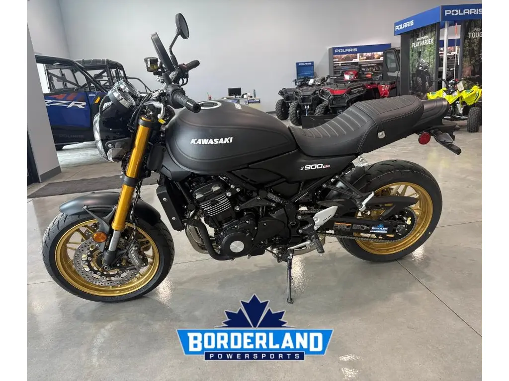 2025 Kawasaki Z900RS SE ABS 