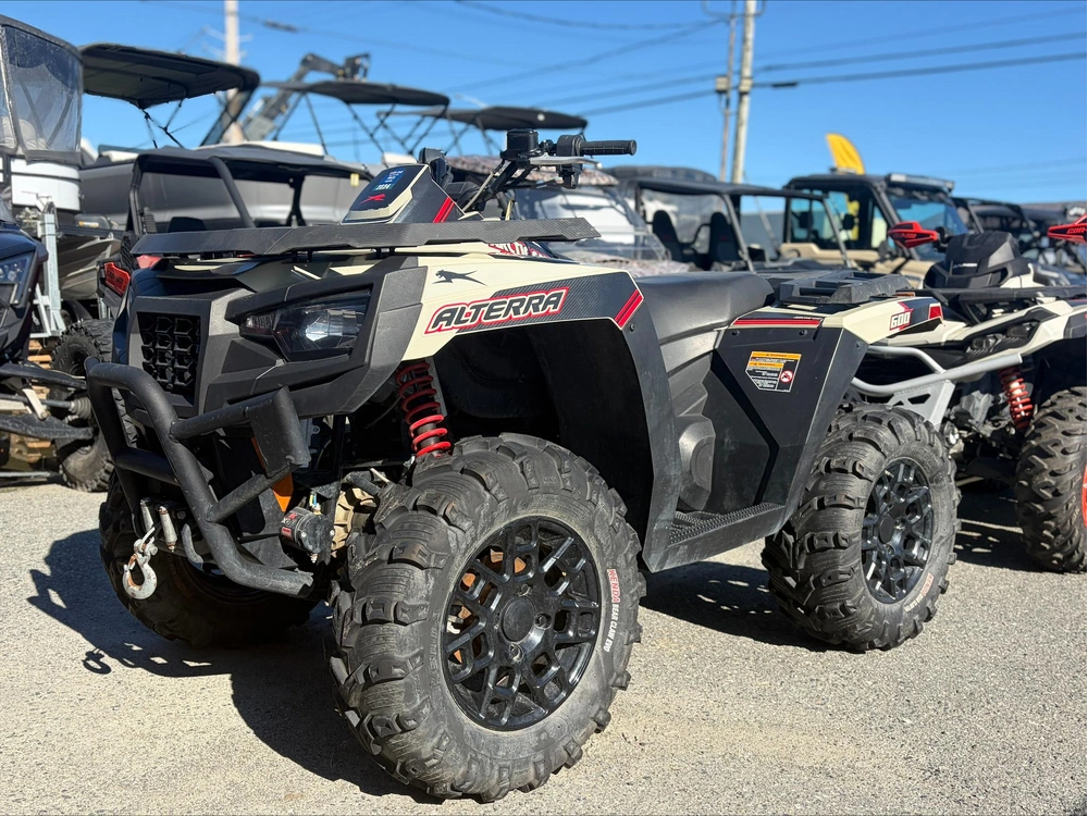 2023 Arctic Cat Alterra 600 Eps Ltd alt