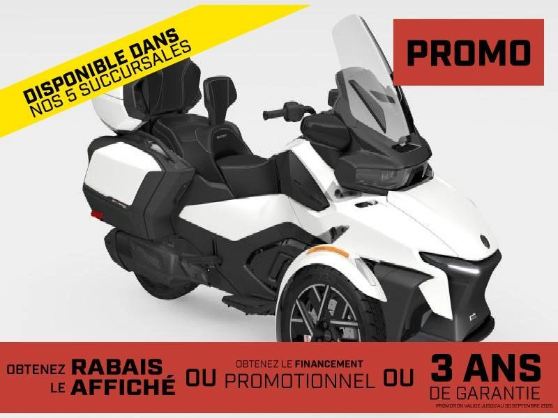 Can-am Spyder Rt Sea-to-sky (se6) 2026 alt