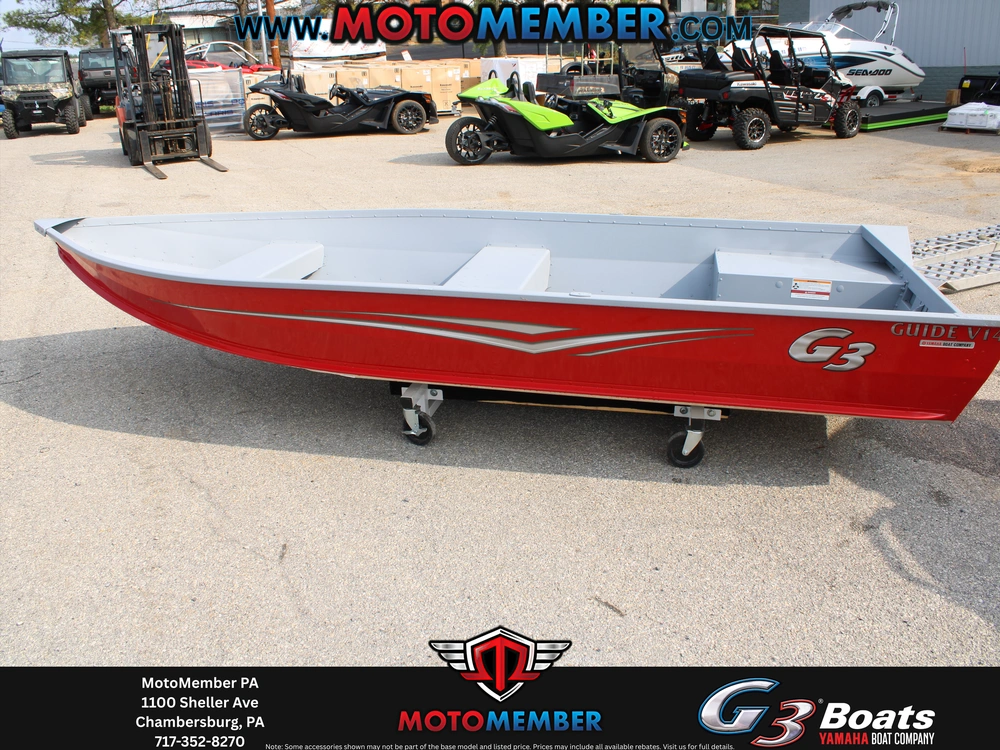 2026 G3 Boats V14 Guide alt