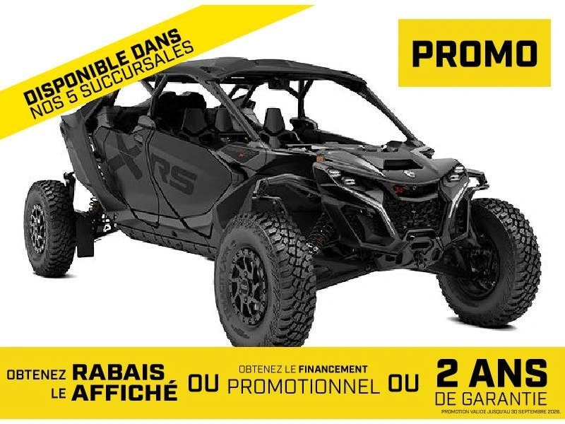 Can-am Maverick R Max X Rs With Smart-shox 999t Dct 2026 alt