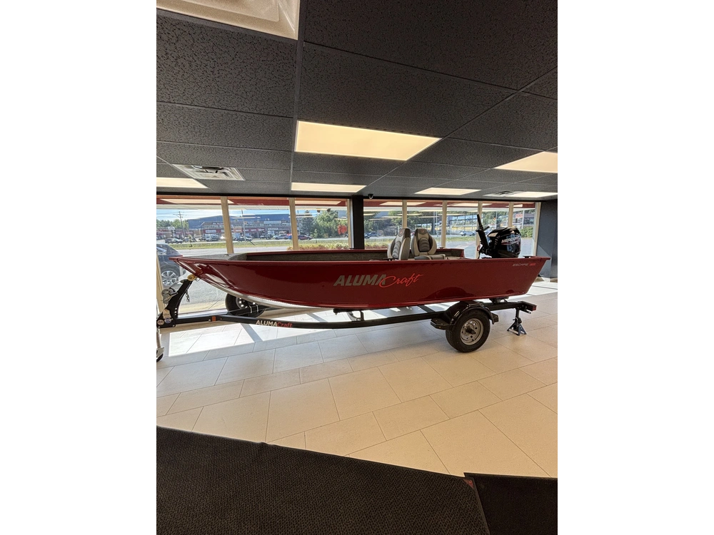 2024 Alumacraft Escape 165 Tiller alt