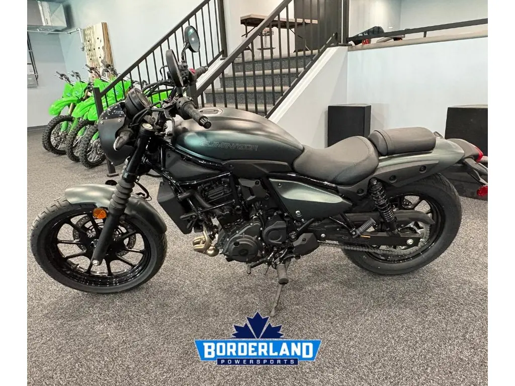 2025 Kawasaki ELIMINATOR SE ABS 