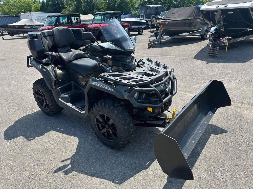 Can-am Outlander Max Xt 850 2021 alt