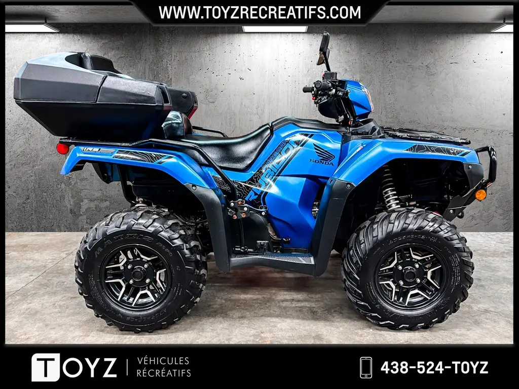 HONDA RUBICON DELUXE TRX 520 IRS DCT EPS  2022