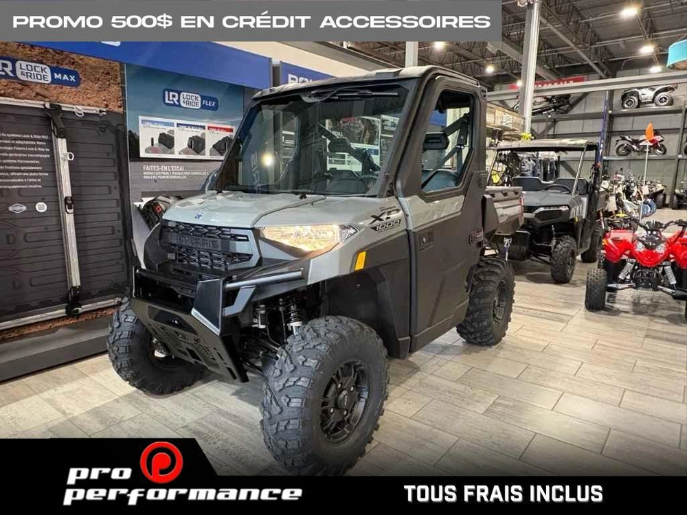 2027 Polaris Ranger Xp 1000 Cab alt