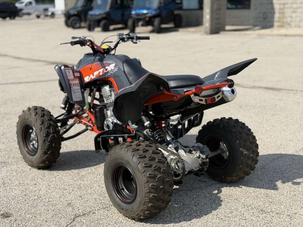 2024 Yamaha Raptor 700r Se 70th Anniversary Edition alt