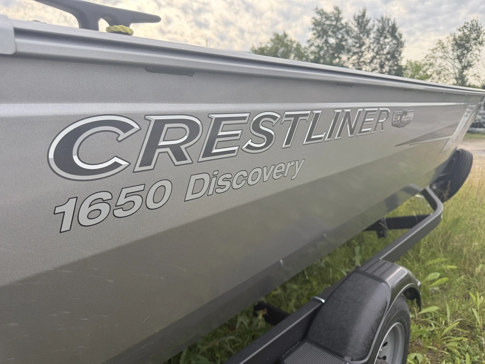 2026 Crestliner 1650 Discovery T alt