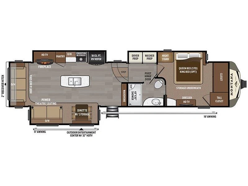 Keystone Rv Montana 3720rl 2019 alt