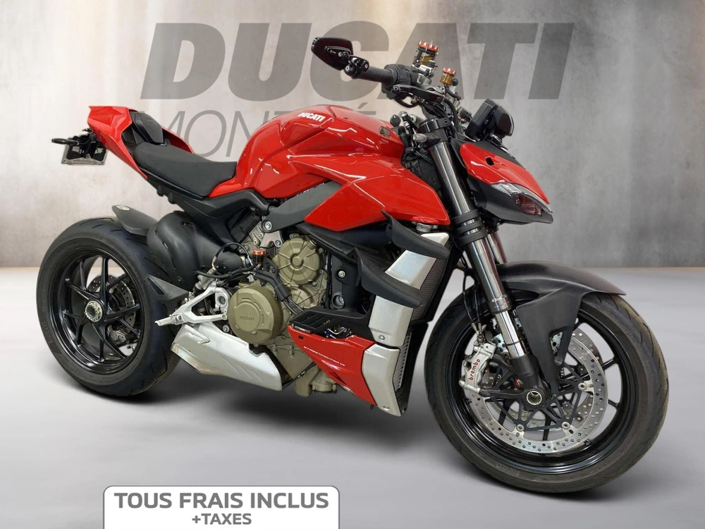 2022 Ducati Streetfighter V4 alt