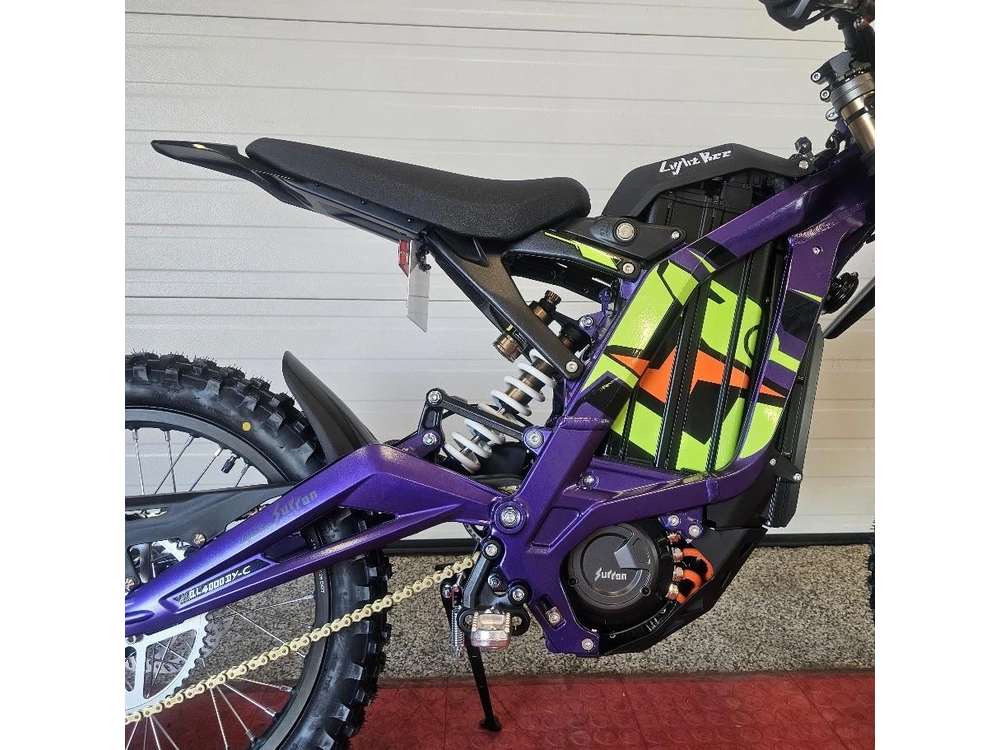 2026 Surron Light Bee X Purple alt