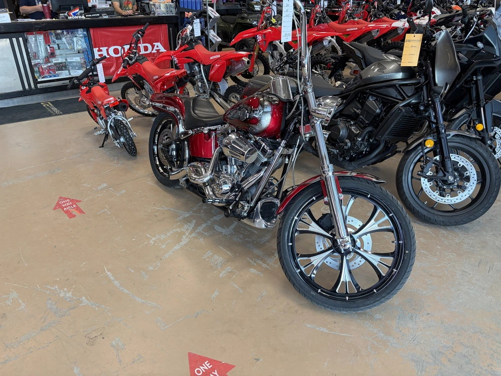 2007 Harley-davidson Softail Standard alt