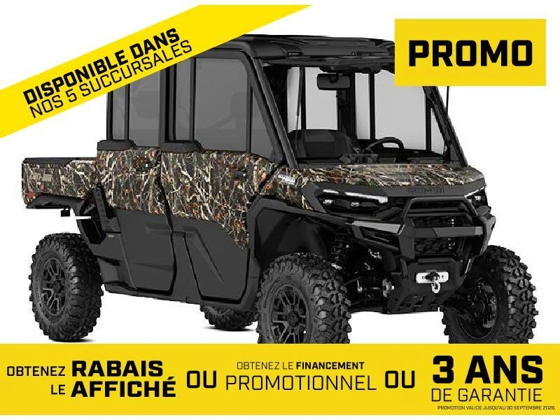 Can-am Defender Max Limited Cab Hd11 2026 alt
