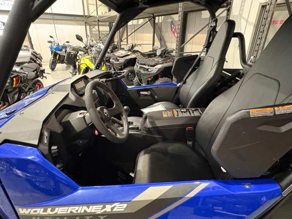 Yamaha Wolverine X2 850 Utility 2026 alt